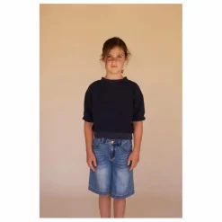 Online Longlivethequeen Sweat Boxy | Bleu nuit