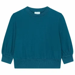 Enfant SMALLABLE BASICS Sweat Boxy Fille Molleton Bio |