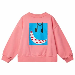 Enfant Wynken Sweats|Sweat Bravo Musique Coton Bio |