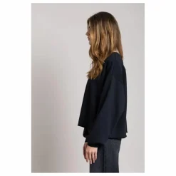 Sale Smallable Woman Sweat Bria Coton Bio | Noir