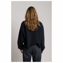 Sale Smallable Woman Sweat Bria Coton Bio | Noir