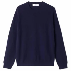 Bompard Sweat Cachemire | Bleu marine