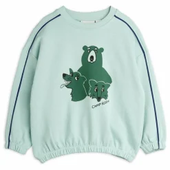 Enfant Mini Rodini Sweat Camp Rodini Coton Bio |
