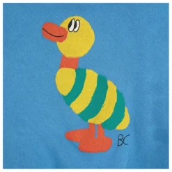 Bobo Choses Sweat Canard Coton Bio | Bleu Outlet