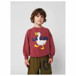 Bobo Choses Sweat Canard Coton Bio | Marron Outlet