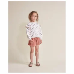 Discount Búho Sweat Capri Coton bio | Ivoire