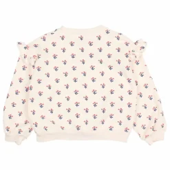 Discount Búho Sweat Capri Coton bio | Ivoire