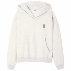 Sale American Vintage Sweat Capuche Baptown | Gris chiné