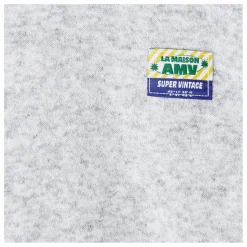 American Vintage Sweat Capuche Evona | Gris chiné Discount