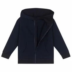 Enfant Petit Bateau Sweats|Sweats|Sweat Capuche Logo |