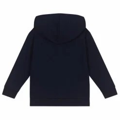 Enfant Petit Bateau Sweats|Sweats|Sweat Capuche Logo |