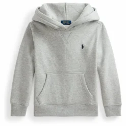 Ralph Lauren Sweat Capuche Logo | Gris Online