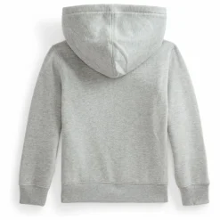 Ralph Lauren Sweat Capuche Logo | Gris Online