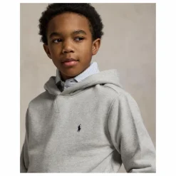 Ralph Lauren Sweat Capuche Logo | Gris Online