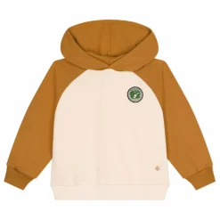Sale Petit Bateau Sweat Capuche Woody | Beige