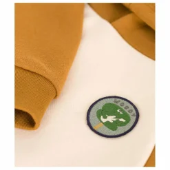 Sale Petit Bateau Sweat Capuche Woody | Beige