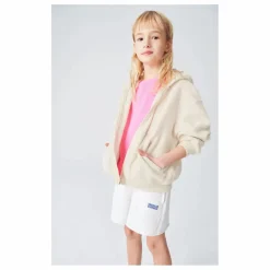 American Vintage Sweat Capuche Zippé Bobypark | Ecru New