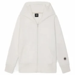 Sweet Pants Sweat Capuche Zippé Iconic | Blanc cassé