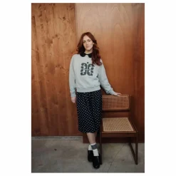 Femme Emile et Ida Sweat Carl Sigle Coton Bio |