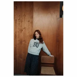 Femme Emile et Ida Sweat Carl Sigle Coton Bio |