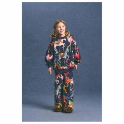 Maison Mangostan Sweat Carnival AO Coton Bio | Bleu marine Outlet