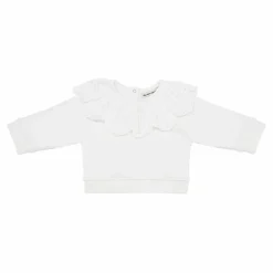 Outlet the new society Sweat Catarina Coton Bio | Blanc cassé