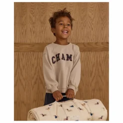 Rylee + Cru Sweat Champ Mini | Stone