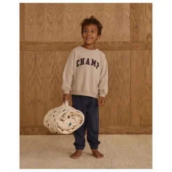 Rylee + Cru Sweat Champ Mini | Stone