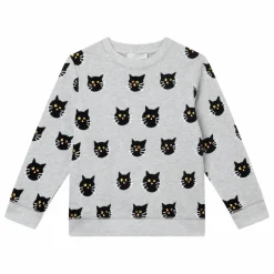 Stella McCartney Kids Sweat Chat | Gris chiné Online