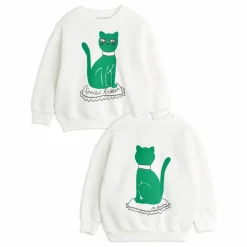 Enfant Mini Rodini Sweats|Sweats|Sweat Chat Coton Bio |