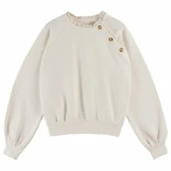 Femme Emile et Ida Sweat Cherry Coton Bio |