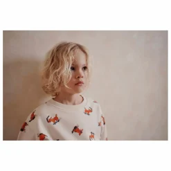 Enfant Emile et Ida Sweat Chien Skateur |