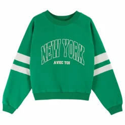 Femme Emile et Ida Sweats|Sweat Chris NY Coton Bio |