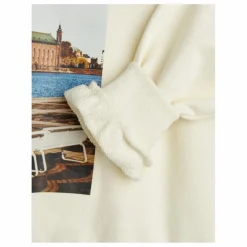 Enfant Mini Rodini Sweat City Hall Coton Bio |