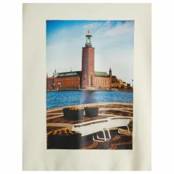 Enfant Mini Rodini Sweat City Hall Coton Bio |