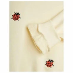 Mini Rodini Sweat Coccinelles Coton Bio | Jaune