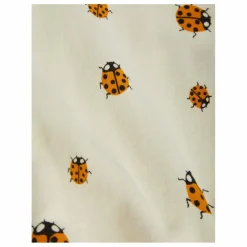 Mini Rodini Sweat Coccinelles Jaunes Coton Bio | Ecru New