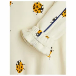 Mini Rodini Sweat Coccinelles Jaunes Coton Bio | Ecru New