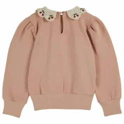 Enfant Emile et Ida Sweat Col Brodé |