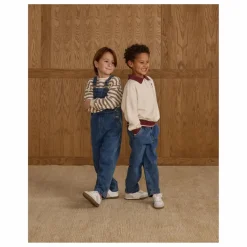 Enfant Rylee + Cru Sweats|Sweat Col Polo |