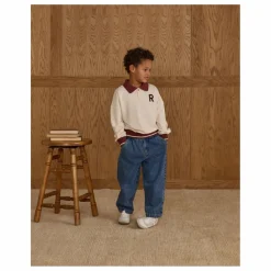 Enfant Rylee + Cru Sweats|Sweat Col Polo |