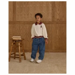 Enfant Rylee + Cru Sweats|Sweat Col Polo |