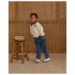 Enfant Rylee + Cru Sweats|Sweat Col Polo |