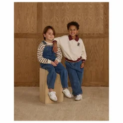 Enfant Rylee + Cru Sweats|Sweat Col Polo |