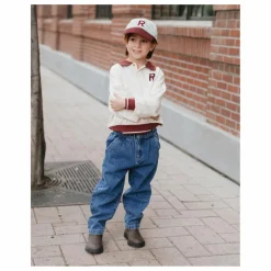 Enfant Rylee + Cru Sweats|Sweat Col Polo |