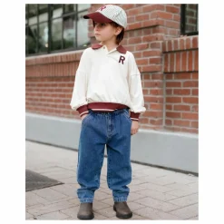 Enfant Rylee + Cru Sweats|Sweat Col Polo |