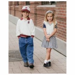 Enfant Rylee + Cru Sweats|Sweat Col Polo |