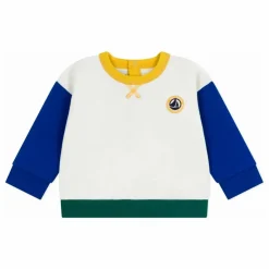 Petit Bateau Sweats|Sweat Colorblock |