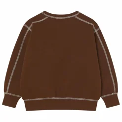 Enfant Tinycottons Sweat Contrasté Tiny Coton Bio |