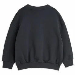 Mini Rodini Sweat Cool Cats Coton Bio | Noir